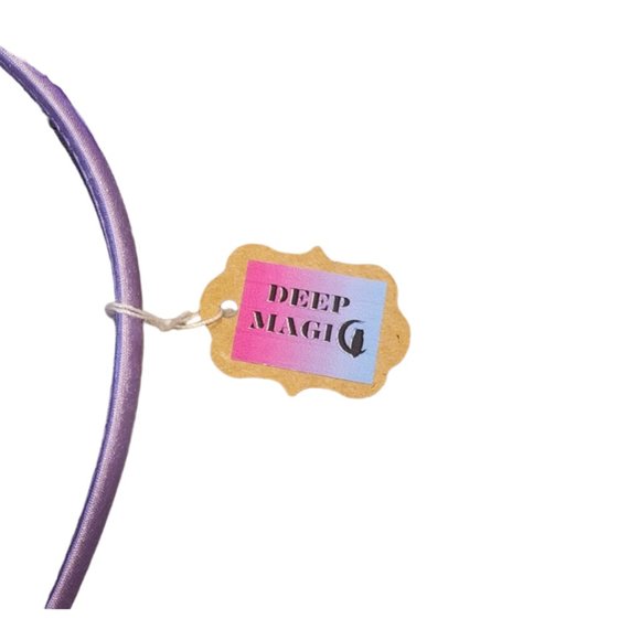 NWT Handmade 'Deep Magic' Mermaid Mouse Ears - Picture 8 of 9